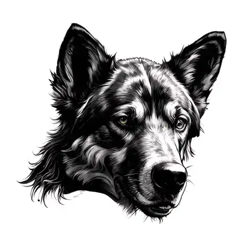 Mont Blanc tattoo design idea