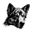 Mont Blanc tattoo design idea