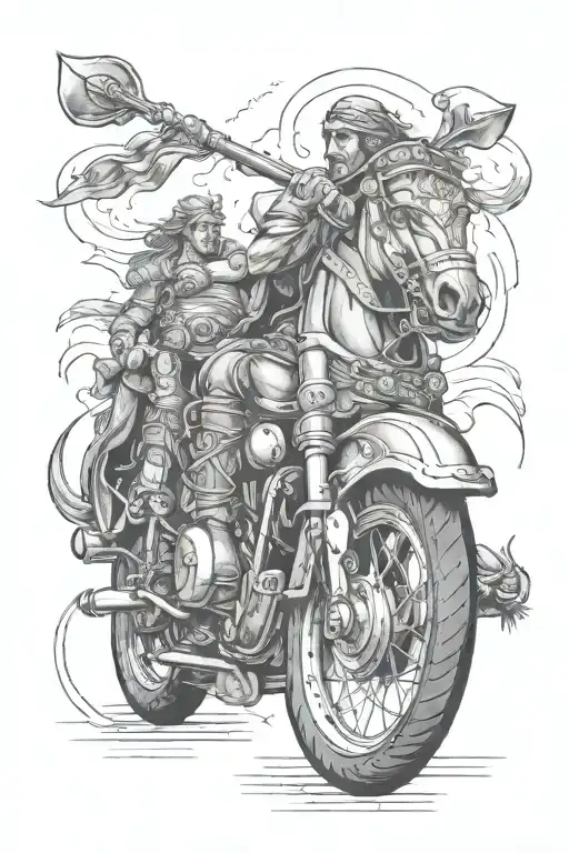 alexander the great of macedon tattoo design idea