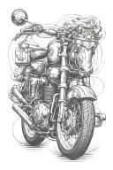 alexander the great of macedon tattoo design idea