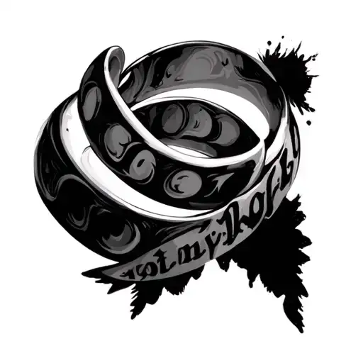  Μαριάνα Ζάχραα Ντουάα Φατίμα Ασίλ on my biceps around it like a bracelet and not empty and under each other tattoo design idea