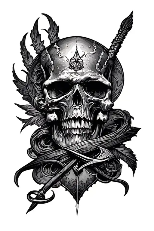 laws of power tattoo design idea