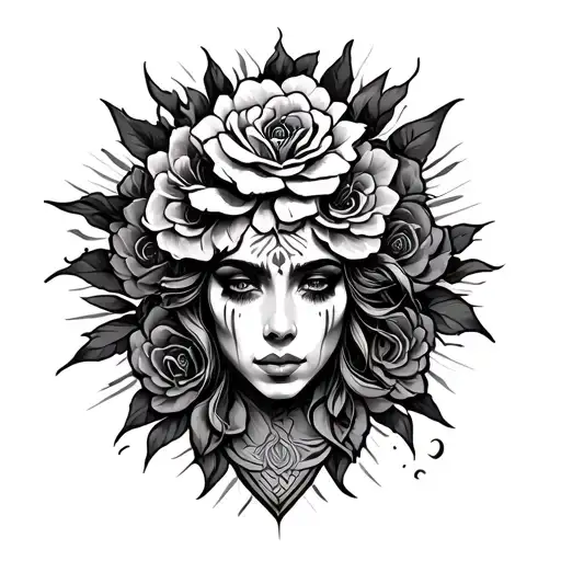 Bratva tattoo design idea