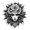 Bratva tattoo design idea