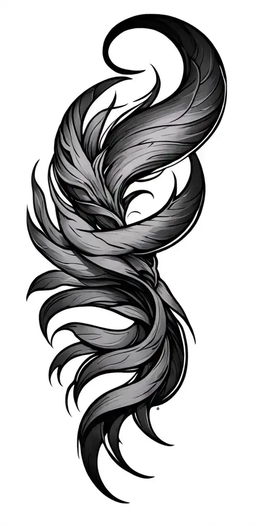 gemini zodiac sign tattoo design idea