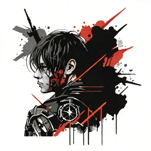 death stranding tattoo design idea