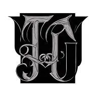 IJ, TJ, JJ intwined initials intertwined tattoo design idea