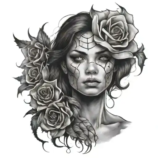 Survivor Of Abuse tattoo design idea