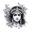 Nepali tattoo design idea