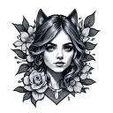 Campbell tattoo design idea