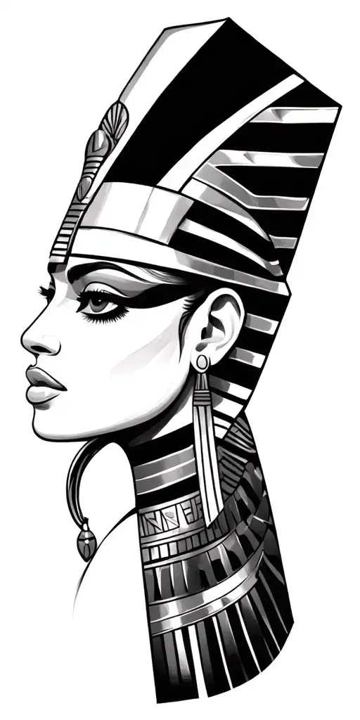 Egyptian tattoo design idea