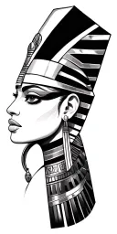 Egyptian tattoo design idea