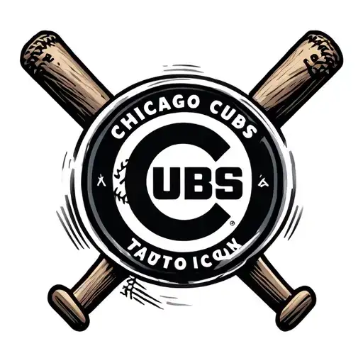 Chicago Cubs tattoo design idea