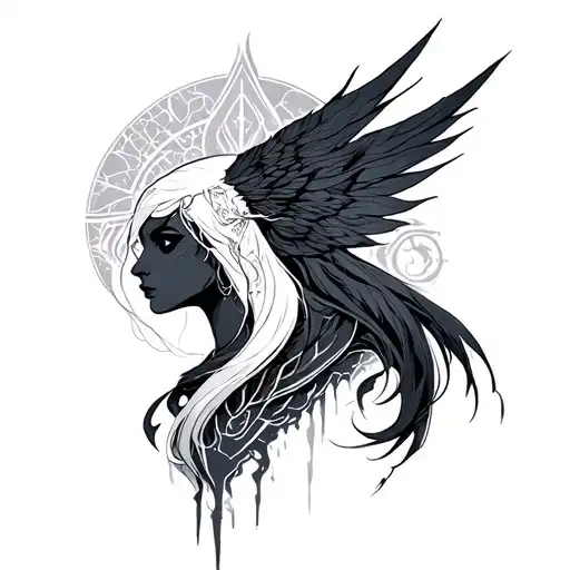 Throne of Glass minimalist tattoo design tattoo design idea