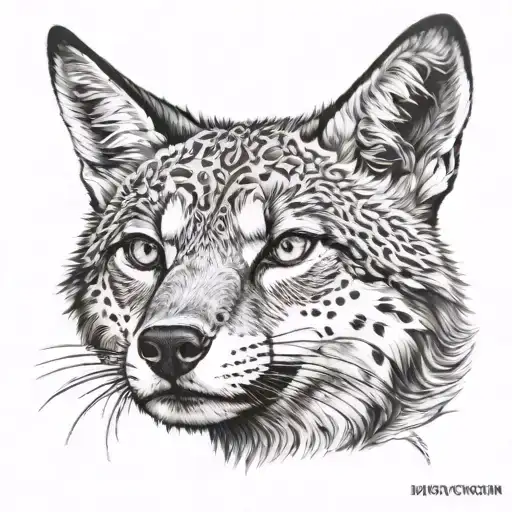 Moyocoyotzin tattoo design idea