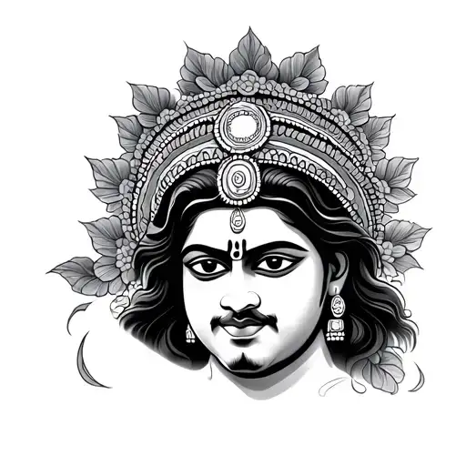 Ayyappa tattoo design idea