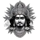 Ayyappa tattoo design idea