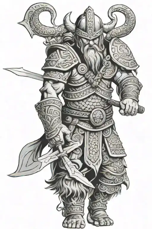 viking warrior, Sweden, thai Elephant tattoo design idea