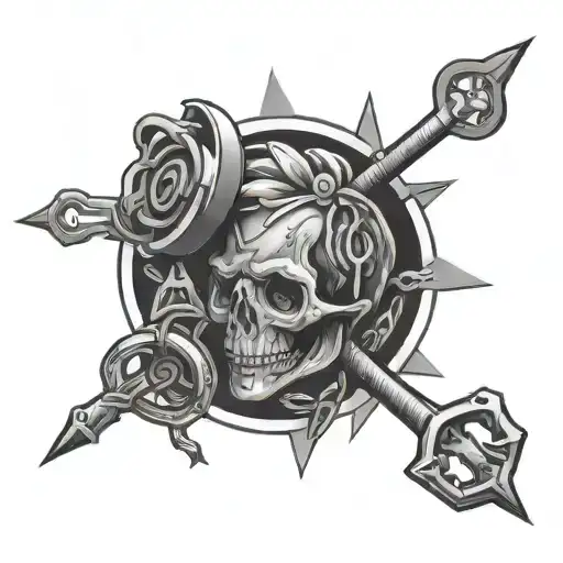 Bdsm tattoo design idea