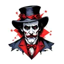 Jekyll And Hyde tattoo design idea