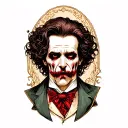 Jekyll And Hyde tattoo design idea