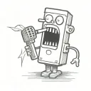 miners lamp , harmonica , cigarette packet tattoo design idea