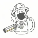 miners lamp , harmonica , cigarette packet tattoo design idea