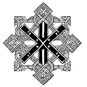 jerusalem cross with shading tattoo design idea