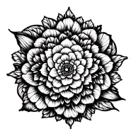 ornament tattoo design idea