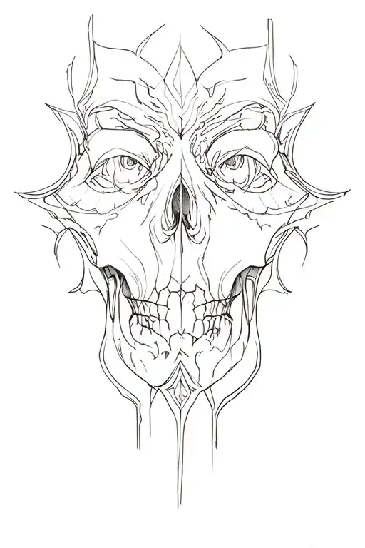 5x5 tattoo design idea