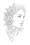 5x5 tattoo design idea