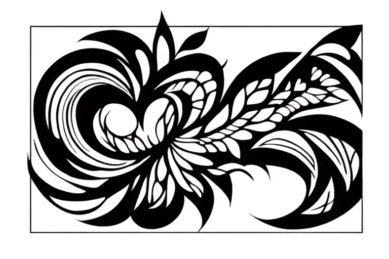 Lesbian Make Love tattoo design idea