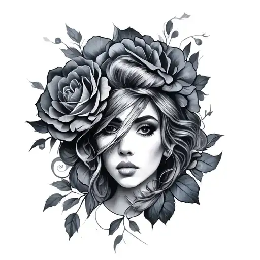 Coverup tattoo design idea
