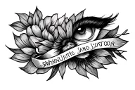 Ashunte Jayden tattoo design idea