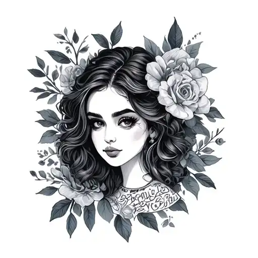 Dear Mama tattoo design idea