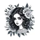 Dear Mama tattoo design idea