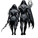 Family Protector tattoo design idea