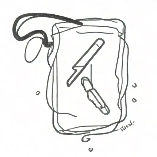 band-aid and quote saing "pain is temporary" tattoo design idea