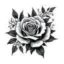 In Loving Memory tattoo design idea