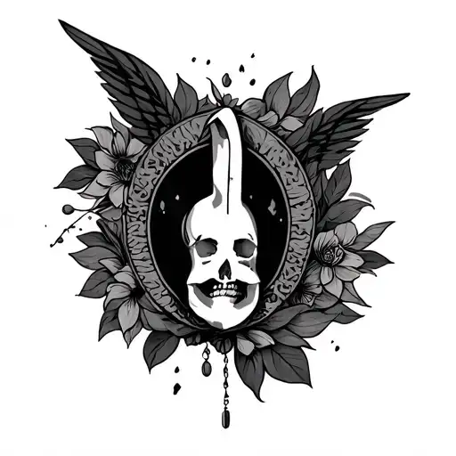 Protect Your Peace tattoo design idea