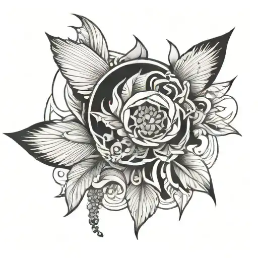 Thick tattoo design idea