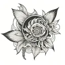 Thick tattoo design idea