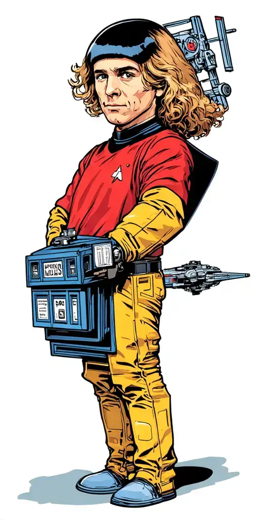 star wars x wing star trek enterprise ship tardis bill and ted back to the future tattoo design idea