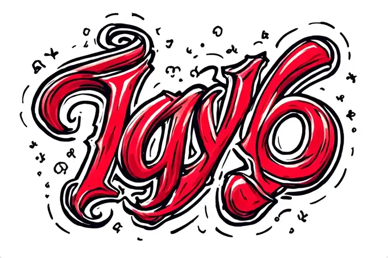 IGY6 'IGY6' symbol tattoo design idea