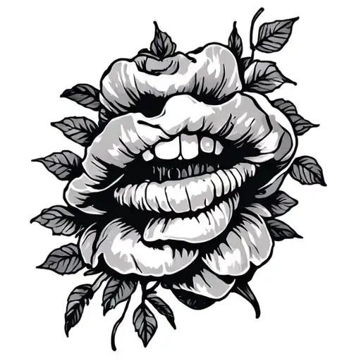 Fuck Love tattoo design idea