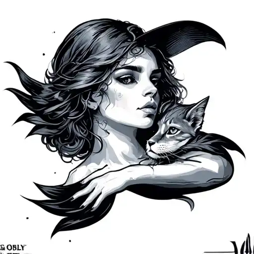 loyalty tattoo design idea