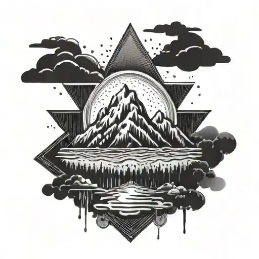 twin peaks TV series inspired tattoo Laura palmer tattoo design idea