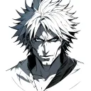 make me something to do with Grimmjow from bleach tattoo design idea