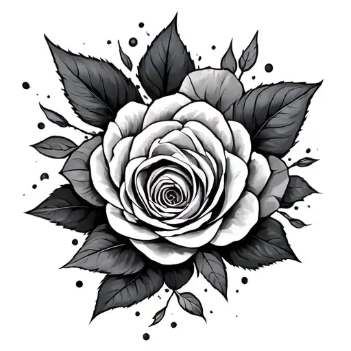 Bbw tattoo design idea