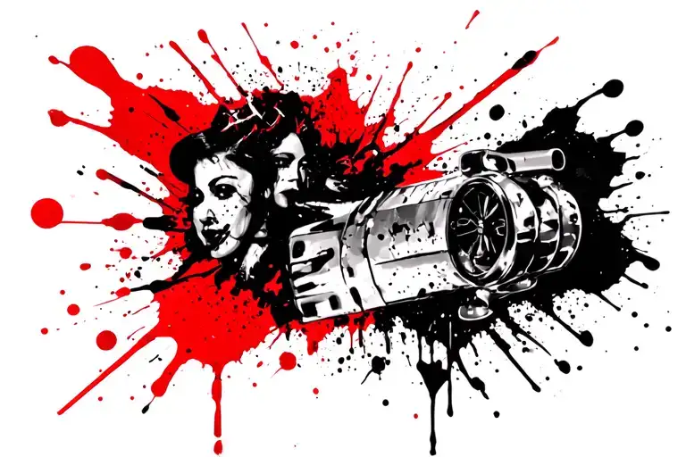 Rags to Riches tattoo design idea